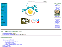 Tablet Screenshot of flyballdogs.com